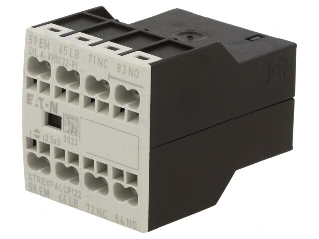 Contacte Auxiliare Push-In DILA-XHIV22-PI