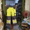 Pantaloni reflectorizanti Marime 40 (T 78 L 170 - 184)