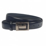 Curea barbati, casual-eleganta, din piele ecologica, latime 3 cm, bleumarin - CK188BLM