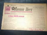ZIARUL ROMANIA LIBERA 14 IANUARIE 1950