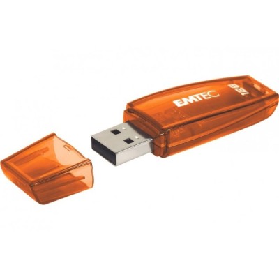 Memorie Externa USB-A Emtec C410 Color Mix, 128Gb ECMMD128G2C foto