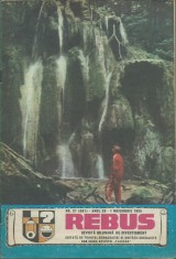 Revista Flacara Rebus nr. 21 / 1 noiembrie 1985