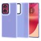 Husa pentru Motorola Edge 50 Fusion, Techsuit, HaloFrost, Mov Deschis