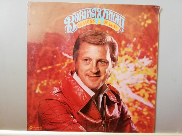 Bobby Wright &ndash; Seasons of Love (1974/ABC/USA) Sigilat !!! - Vinil/Vinyl/Nou