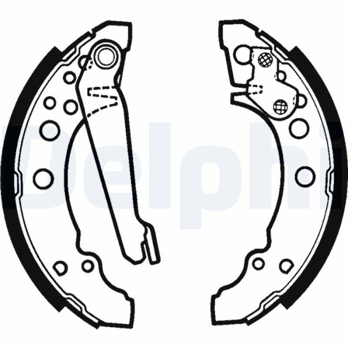 DELPHI LS1276 Set saboti frana