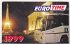 Bnk cld Calendar de buzunar 1999 - Euro Time