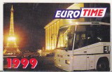 bnk cld Calendar de buzunar 1999 - Euro Time