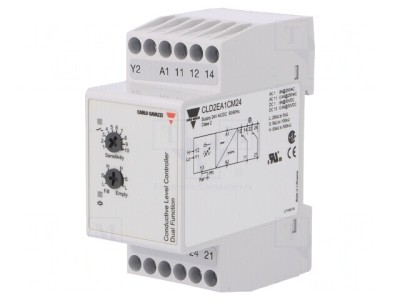 Releu Monitorizare Nivel 24VAC/DC SPDT foto