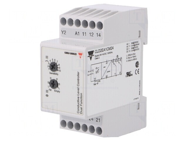 Releu Monitorizare Nivel 24VAC/DC SPDT