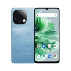 Telefon mobil UMIDIGI G9C, Albastru, 4G, 6.75 90Hz, 12GB RAM (6GB + 6GB extensibili), 128GB ROM, Android 14, 50MP Ultra-Clear AI Camera, 5000mAh, Dual