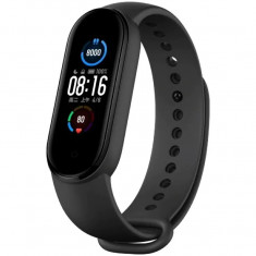 Bratara fitness Xiaomi Mi Band 5, Negru foto