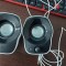 Boxe 2.0 Logitech Z120, 1.2W RMS pentru Mp3 , Leptop , PC , ETC .