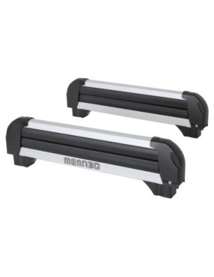 Suport ski/snowboard Menabo Iceberg 4 pe bare transversale, 4 perechi ski / 2 snowboard foto