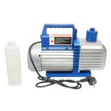 Pompa vid, vacuum 220V, 3/4 CP pentru instalatii frigorifice 170l/min, Breckner Germany