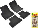Covorase auto din mocheta Umbrella pentru Opel Astra [J] (2009-2015) + Odorizant Auto Bradut Wunder-baum Cafe