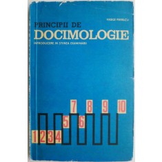 Principii de docimologie. Introducere in stiinta examinarii &ndash; Vasile Pavelcu