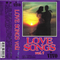 Casetă audio Love Songs Vol. 1