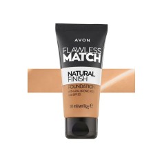 Fond de ten Flawless Match Natural Finish 140 P (Light Ivory) &ndash; Machiaj