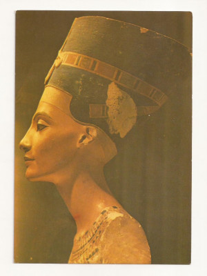 FA30-Carte Postala- EGIPT - Bust of Queen Nefertiti, necirculata foto