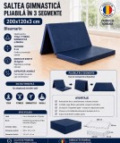 Saltea gimnastica pliabila 200x120x3cm