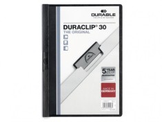 Dosar plastic Duraclip Original 30 file,diverse culori
