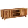 VidaXL Comodă TV, lemn masiv de acacia, 118 x 30 x 40 cm 246204