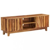 VidaXL Comodă TV, lemn masiv de acacia, 118 x 30 x 40 cm