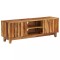 vidaXL Comodă TV, lemn masiv de acacia, 118 x 30 x 40 cm 246204