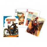 Cărți de joc Piatnik de colecție cu tema &bdquo;Motorbike Art&rdquo; - ***
