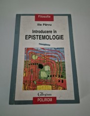 Ilie Parvu Introducere in epistemologie