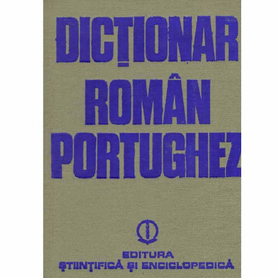 Pavel Mocanu - Dictionar roman-portughez - 133437 foto