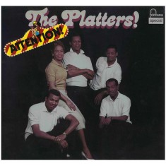 Vinil The Platters &lrm;&ndash; Attention! (VG++)