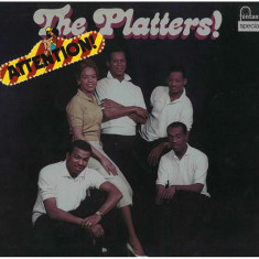 Vinil The Platters ‎– Attention! (VG++)
