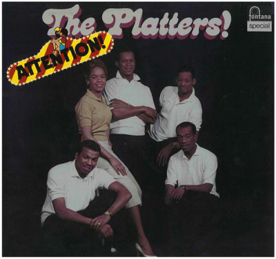 Vinil The Platters &amp;lrm;&amp;ndash; Attention! (VG++) foto