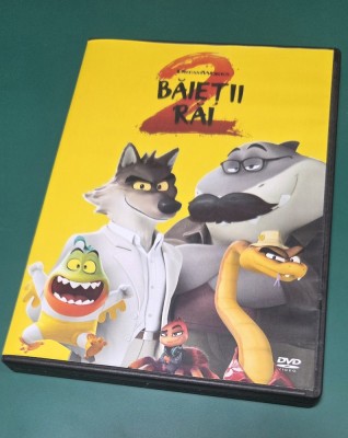 The Bad Guys 2 (2025) Băieții răi 2 DVD dublat limba romana foto