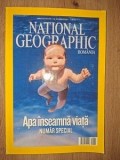 National Geographic Romania: Apa inseamna viata