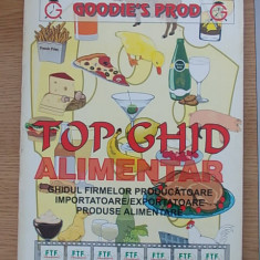 TOP GHID ALIMENTAR COLECTIA AFACERI PROSPERE 1996-1997-R5F