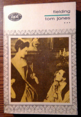Fielding - Tom Jones - 4 volume foto