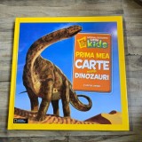 Prima mea carte despre dinozaurii