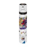 Cumpara ieftin Set pictura pe numere pentru adulti Ravensburger CreArt Tablou Canvas Kandinsky - Galben rosu albastru
