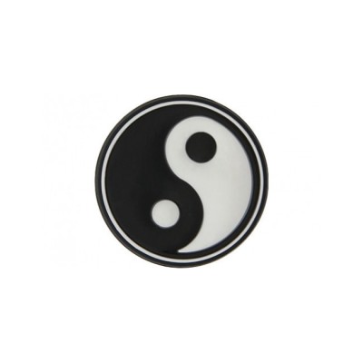 Jibbitz Crocs Yin Yang Symbol foto