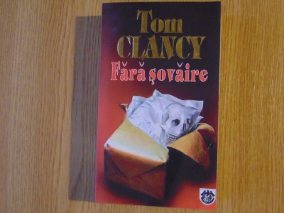 TOM CLANCY -FARA SOVAIRE foto