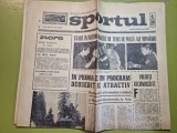 Ziarul sportul 28 ianuarie 1968 - tenis de masa, interviu stefan covaci