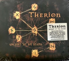 Therion Secret Of The Runes Deluxe reissueremaster Ocard (cd digipack) foto