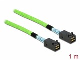 Cablu PCI Express Mini SAS HD SFF-8673 la SFF-8673 1m, Delock 86625