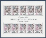 A42 - Monaco 1989 - Europa-cept neuzat,perfecta stare