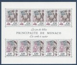 A42 - Monaco 1989 - Europa-cept neuzat,perfecta stare, Nestampilat