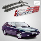 Cumpara ieftin Ștergătoare Citro&euml;n Xantia Break X2 Facelift Estate 1999-2001 | Set Față Flat &ndash; TeamCar&reg;
