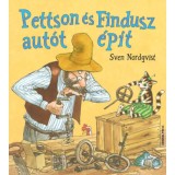 Pettson &eacute;s Findusz aut&oacute;t &eacute;p&iacute;t - Sven Nordqvist