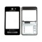 Copertă față și spate Samsung F480 cu fereastră inc. Touchpad